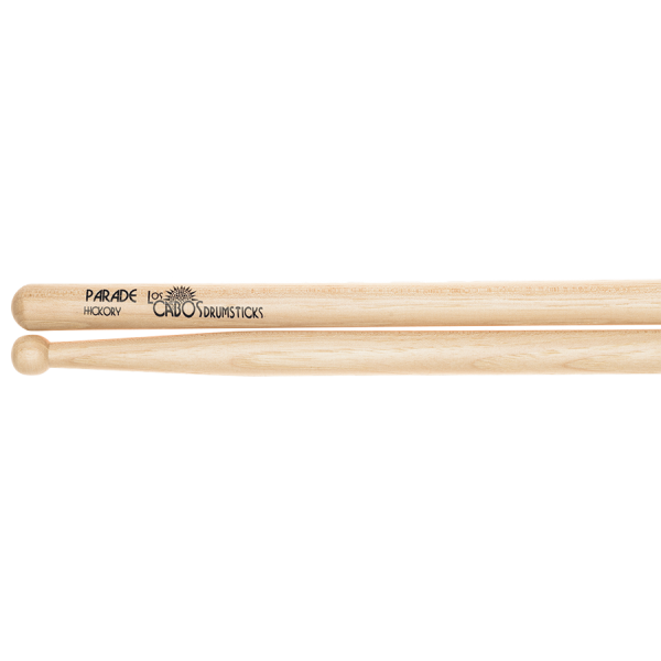 Los Cabos Parade Marching Drumsticks White Hickory